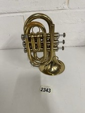 John Packer JP 159 Pocket Trumpet Used #2343