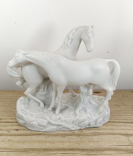 Vintage antique parian ware
