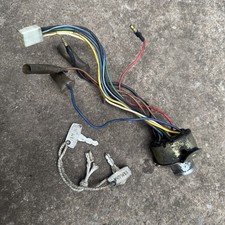 YAMAHA IGNITION SWITCH, early V50 V90 V75 V80 MODELS,1975-1976 2 keys