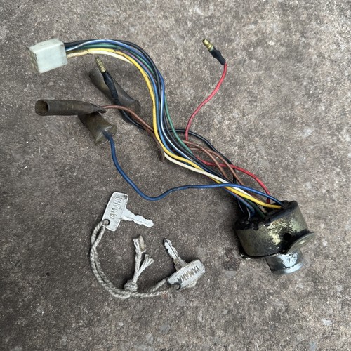 Yamaha ignition switch - switch,, early