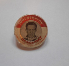 F  RAWLINGS    SOUTHAMPTON SPEEDWAY 1950`s  original photo badge