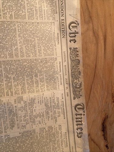 Times newspaper 1930 july 21st - times,