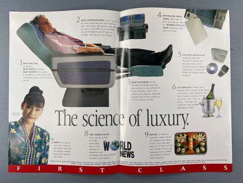 Malaysia airlines first class - airlines,
