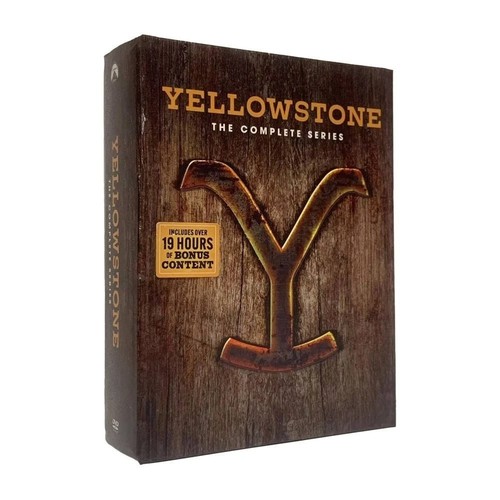 Yellowstone seasons dvd - seasons,