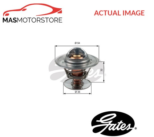 Engine coolant thermostat - coolant,