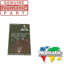Numatic Speed Control Board