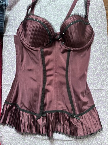 Vintage lejaby basque top - lejaby,