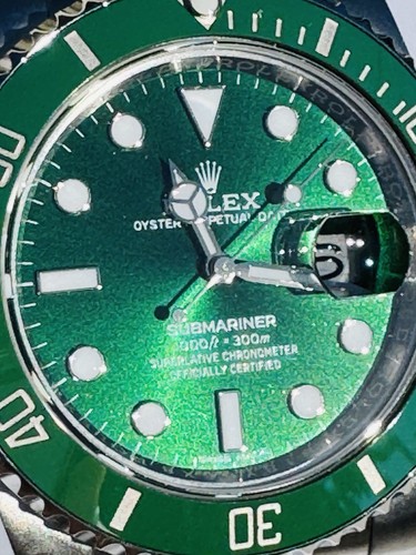 Rolex submariner hulk - submariner, ‘hulk’