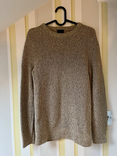 Chunky knitted jumper size - h&m,