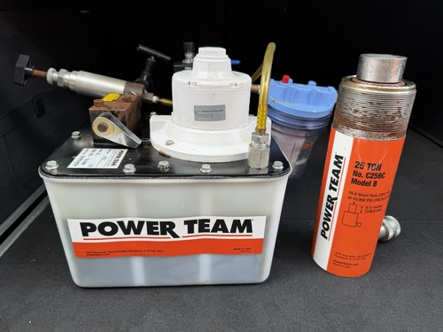 Power team hydraulic - team, pump