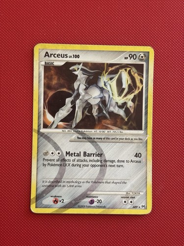 Pokémon tcg arceus 100 - lv.100, ar9