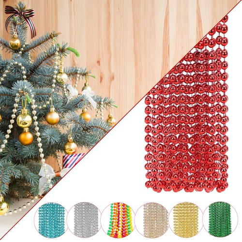 Christmas pearl bead garland - bead,
