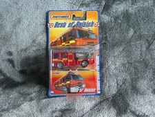 MATCHBOX Best of British Dennis Sabre Fire Engine - Mint/Boxed
