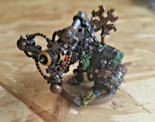 Ork With Shokk Attack Gun - Orks - Games Workshop Warhammer 40K Metal Kit Bashed