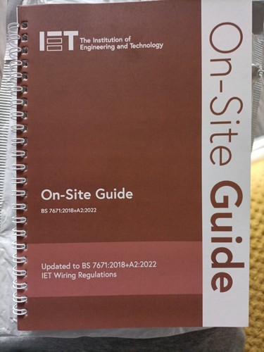 Site guide amendment - on-site,