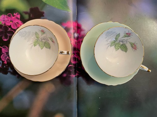 Vintage paragon floral pastel - vintage,
