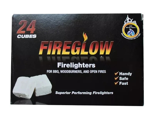 Fireglow firelighters 24 - x2,