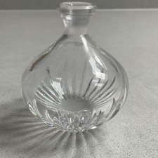 Small Marquis by Waterford Crystal Vase 8cm tall Stamped on base