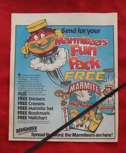 Marmite fun pack free giveaway - fun,