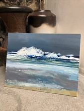 One Last Wave.  Surfing Praa