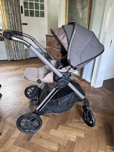 Silver cross reef pram - silver,
