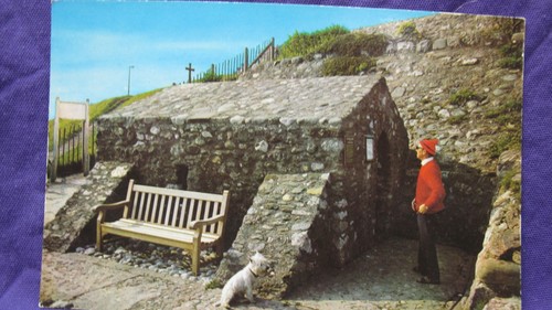 Postcard rhos sea chapel - rhos-on-sea,
