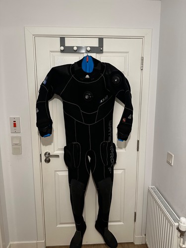 Scuba diving drysuit - diving,