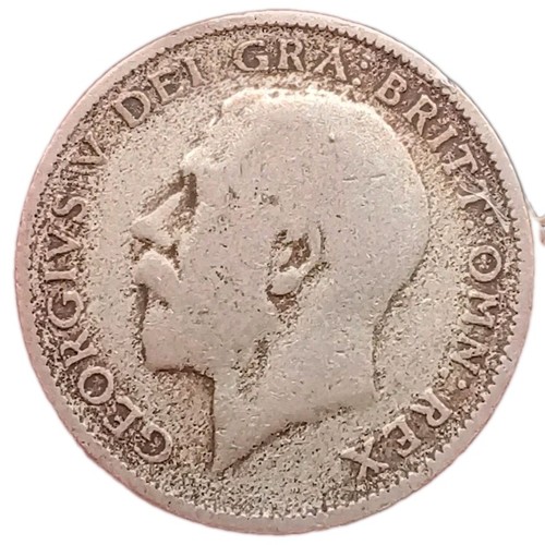 1922 king george 500 silver - george, .500