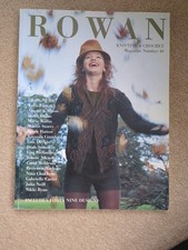 Rowan Knitting And Crochet Magazine No 40.  **PLEASE READ DESCRIPTION**