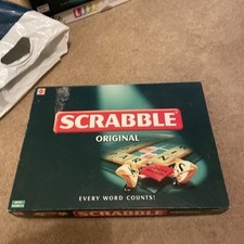 Original Scrabble Word Board