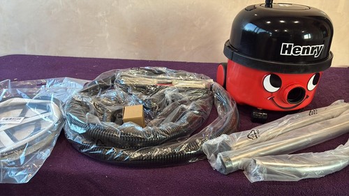 Henry vacuum cleaner fully - -,