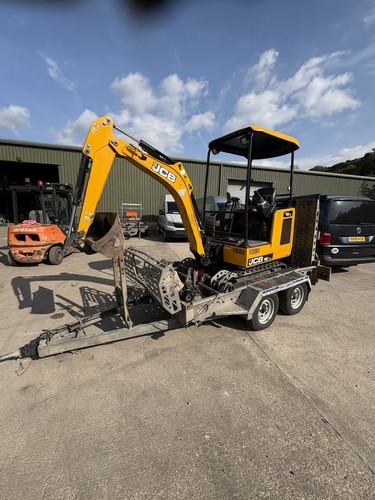 Jcb 16c 2020 850hrs rhinox - jcb, 3