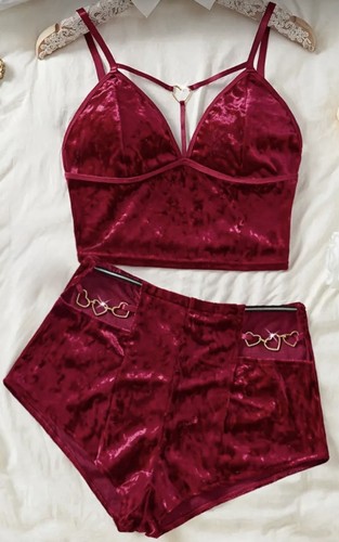 Womans velvet feel french - velvet,