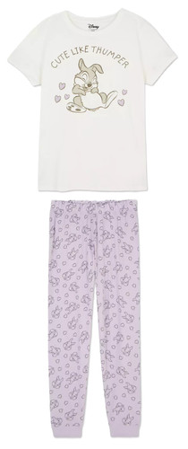 Ladies cotton pyjamas disney - pyjamas,