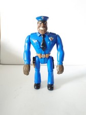 Kenner Police Academy Moses Hightower Action Figure.