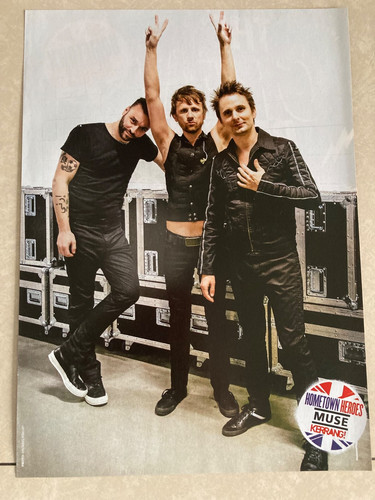 Muse poster kerrang matt - muse,