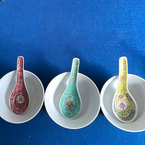 3pc chinese soup rice - 3pc, bowls