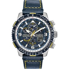 Citizen Gents Eco-Drive Blue