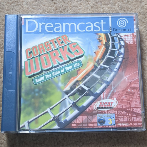 Coaster works build the - works:, ride