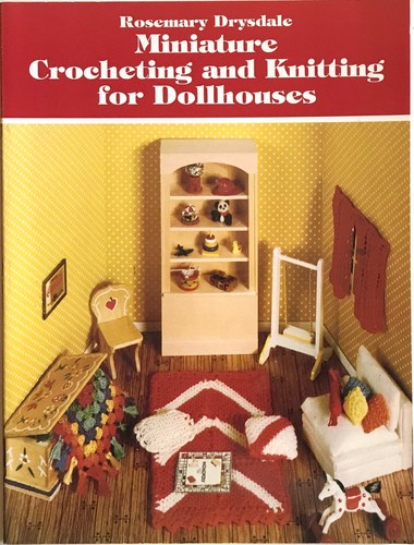 Miniature crocheting - crocheting, &