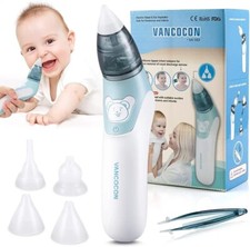 Nasal & Ear Aspirator For Newborn And Infant 
