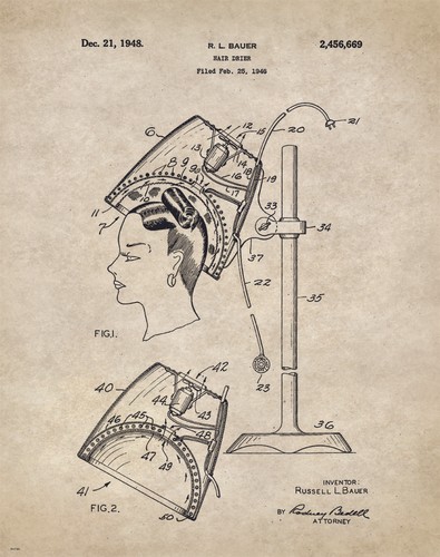 Hair salon stylist patent - hair,