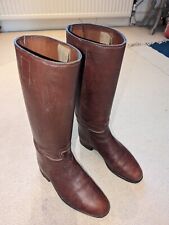 Women's vintage riding boots / polo boots / hunting boots / Portobello Road