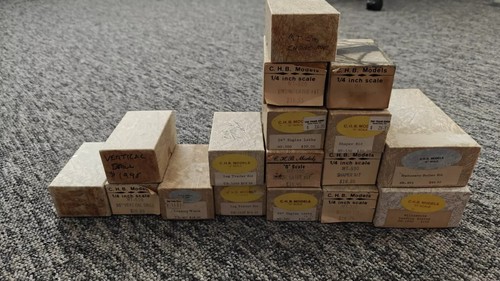 Chb models kits - chb, 1/4"