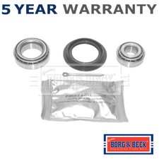 Borg & Beck Front Rear Wheel
