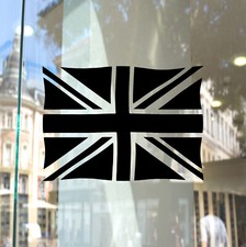 Union Jack Wavy Flag UK Racing