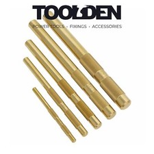 Sealey AKB05 Brass Punch Set