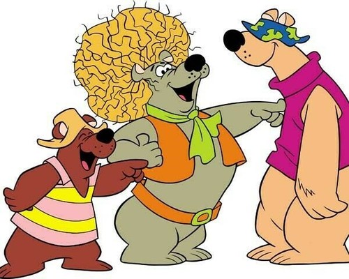 Help the hair bear - the,