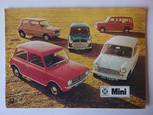 Mini range orig - orig, uk