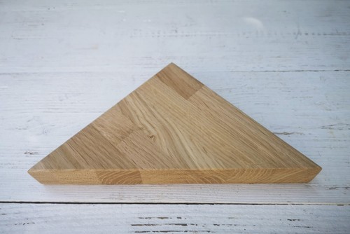 Small solid oak wood - small,